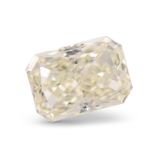 2.01 Carat Light Yellow Radiant Diamond VS2 GIA