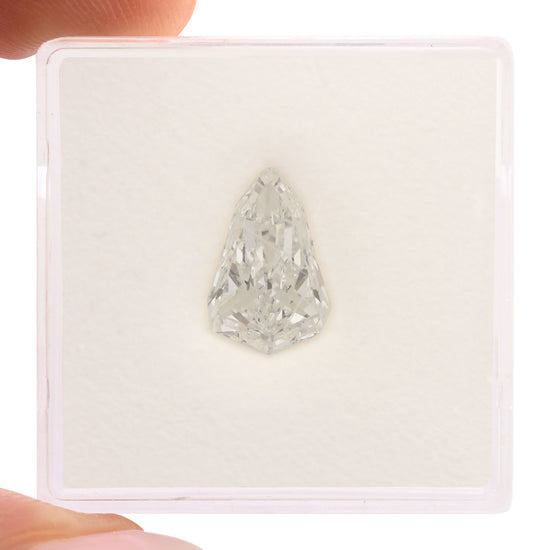 2.02 Carat F Color Kite Diamond VVS2 GIA