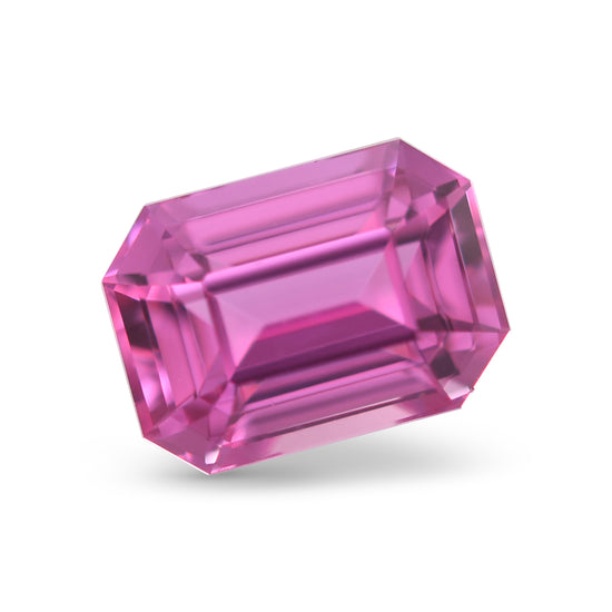 2.02 Carat Pink MADAGASCAR Emerald Sapphire