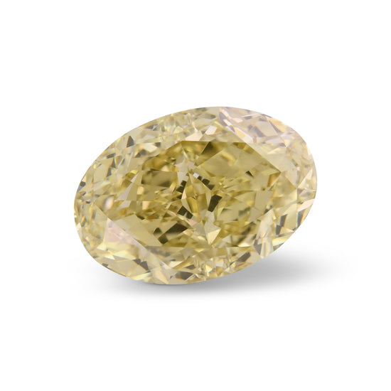 2.03 Carat Fancy Brownish Yellow Oval Diamond VVS1 GIA
