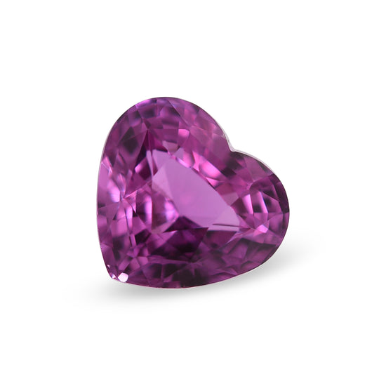 2.03 Carat Pink MADAGASCAR Heart Sapphire