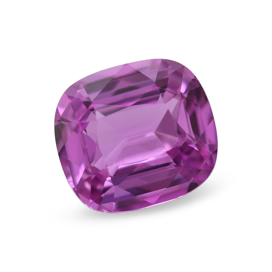2.03 Carat Pink MADAGASCAR Cushion Sapphire