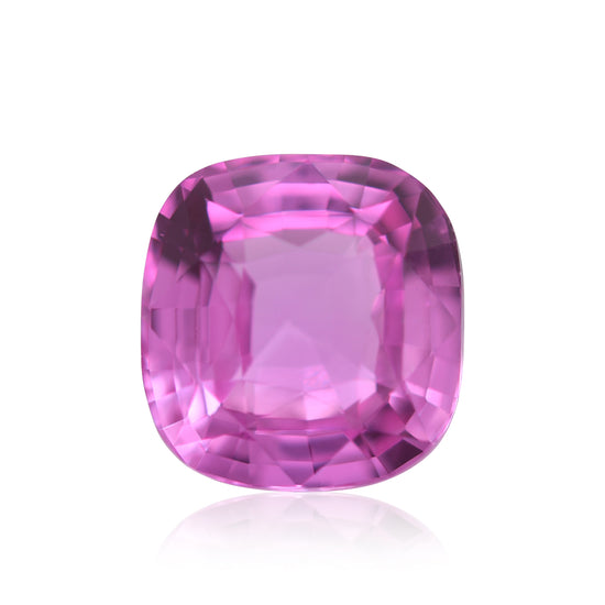 2,03 Karat rosafarbener Kissen-Saphir aus MADAGASKAR