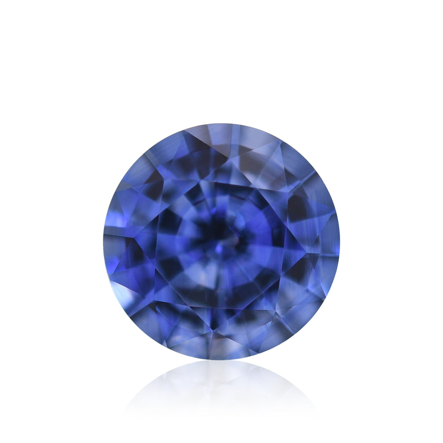 2.03 Carat Blue SRI LANKA Round Sapphire