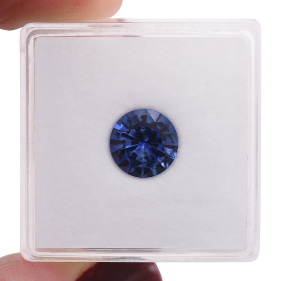 2.03 Carat Blue SRI LANKA Round Sapphire