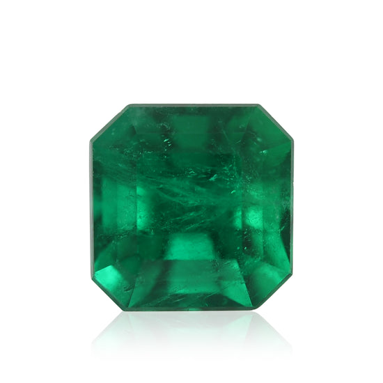 2.04 Carat Green COLOMBIA Emerald Emerald GRS