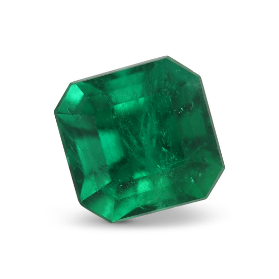2.04 Carat Green COLOMBIA Emerald Emerald GRS
