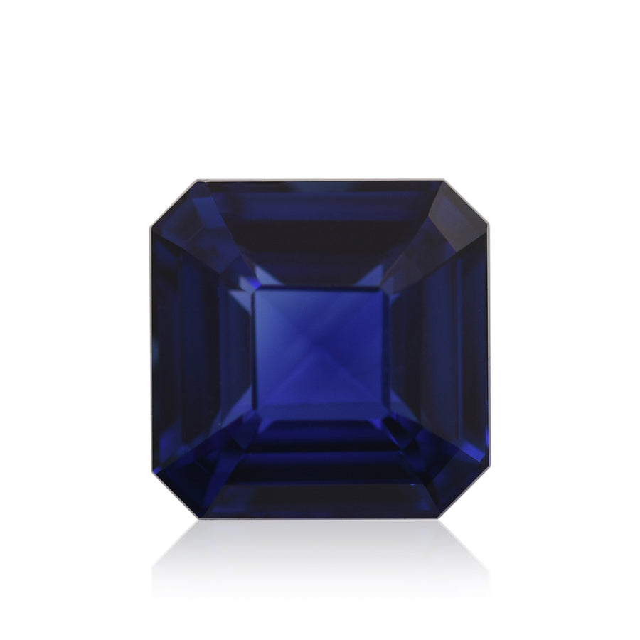 Zaffiro Smeraldo Blu dello SRI LANKA da 2,06 Carati