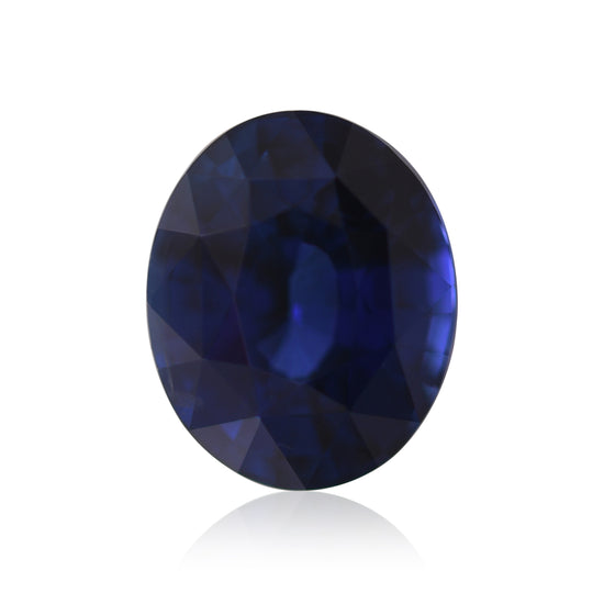2.06 Carat Blue SRI LANKAN Oval Sapphire