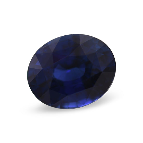 2.06 Carat Blue SRI LANKAN Oval Sapphire