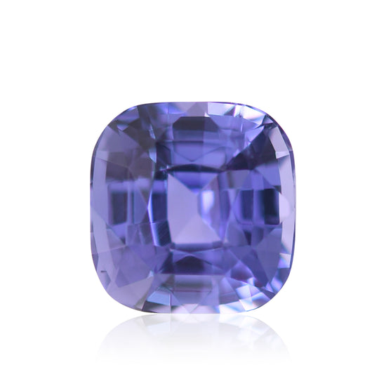 2.06 Carat Purple MADAGASCAR Cushion Sapphire