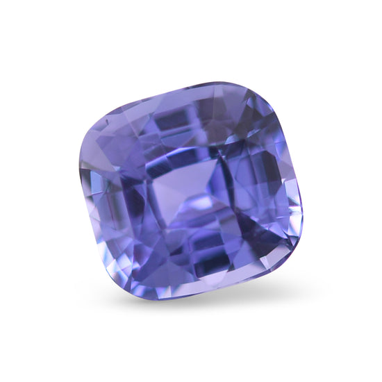 2.06 Carat Purple MADAGASCAR Cushion Sapphire