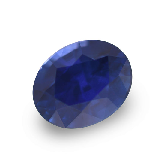 2.07 Carat Blue SRI LANKAN Oval Sapphire