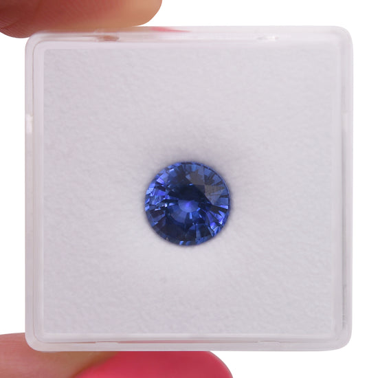 2.09 Carat Blue SRI LANKAN Round Sapphire