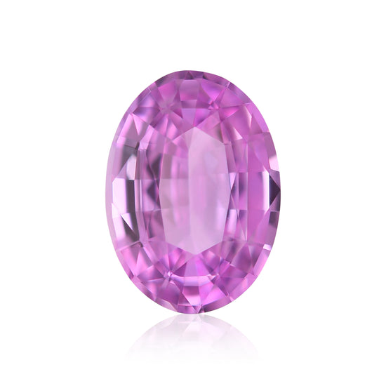 2.09 Carat Pink MADAGASCAR Oval Sapphire