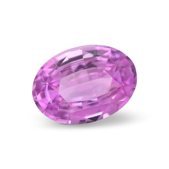 2.09 Carat Pink MADAGASCAR Oval Sapphire
