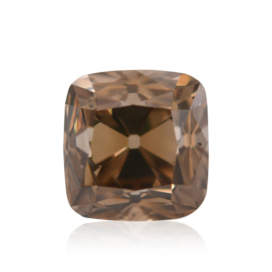 2.10 Carat Fancy Dark Yellowish Brown OMC Diamond SI2 GIA