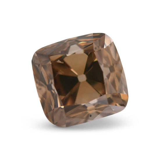 2.10 Carat Fancy Dark Yellowish Brown OMC Diamond SI2 GIA