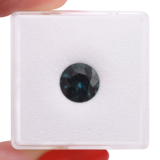 2.12 Carat Green MADAGASCAR Round Sapphire