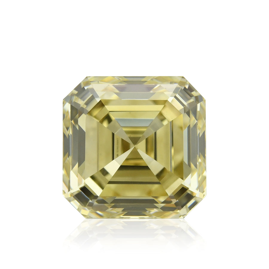 ألماسة أشير 2.13 قيراط Fancy Brownish Yellow VS1 GIA