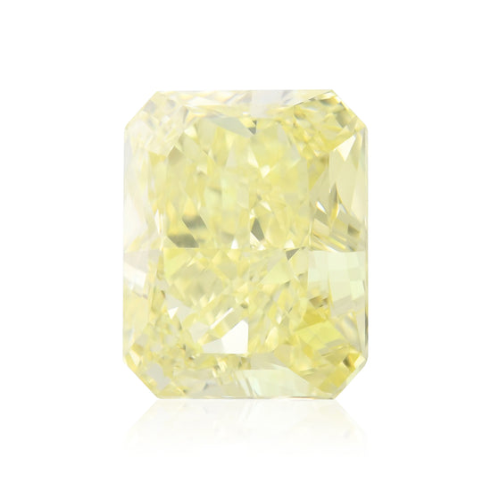2.15 Carat Fancy Yellow Radiant Diamond VVS2 GIA