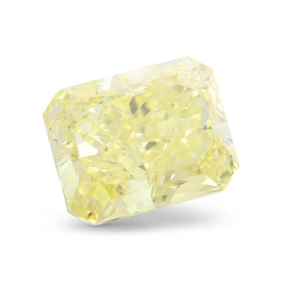 2.15 Carat Fancy Yellow Radiant Diamond VVS2 GIA