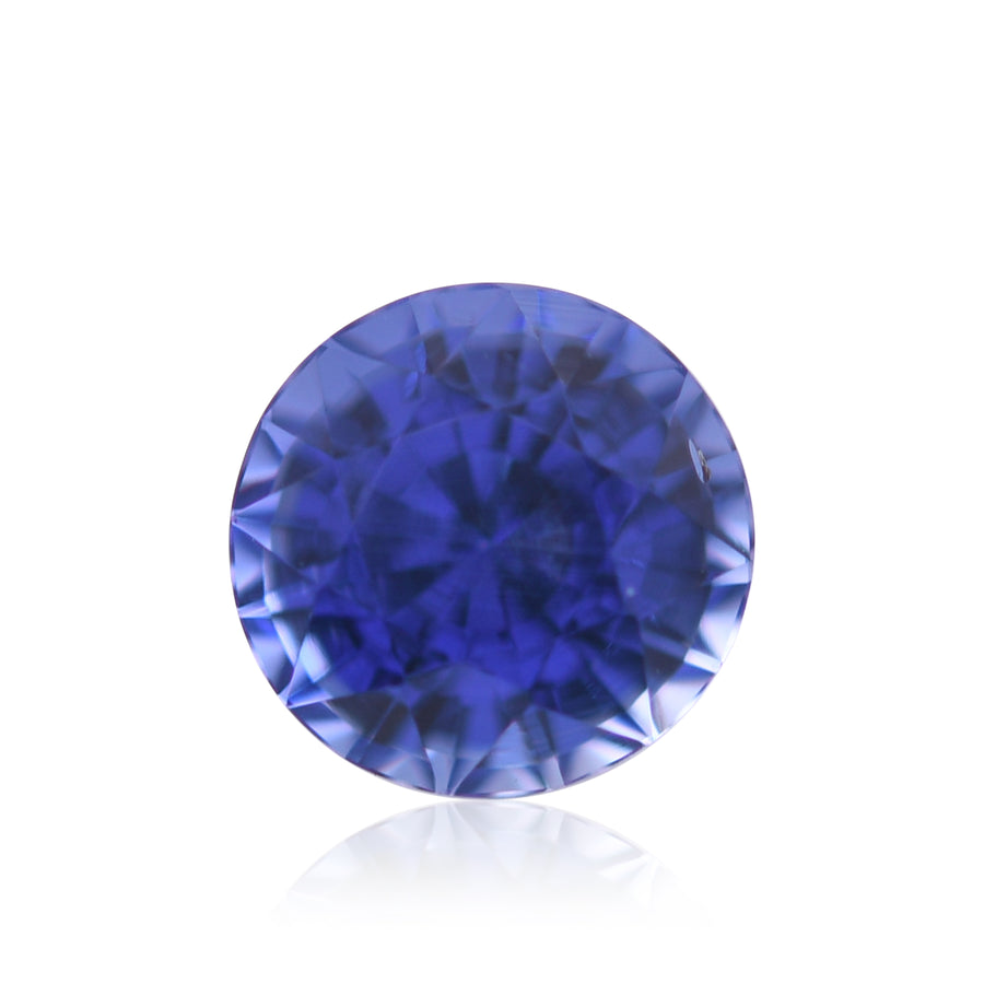 2.15 Carat Blue SRI LANKA Round Sapphire GIA