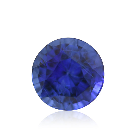 2.15 Carat Blue SRI LANKAN Round Sapphire