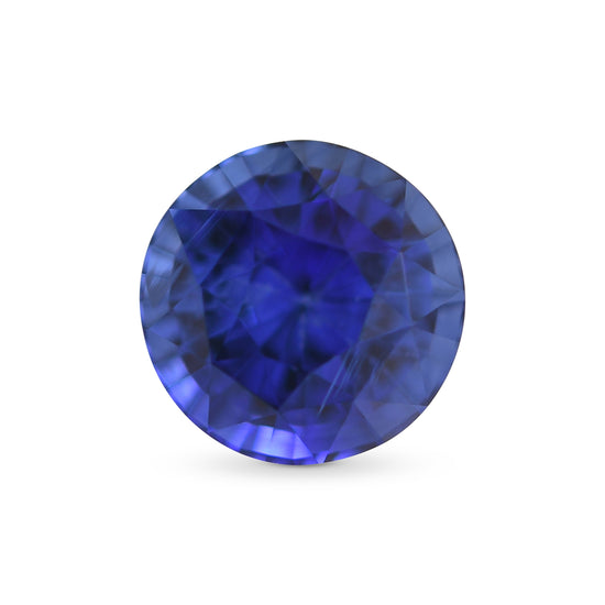 2.15 Carat Blue SRI LANKAN Round Sapphire