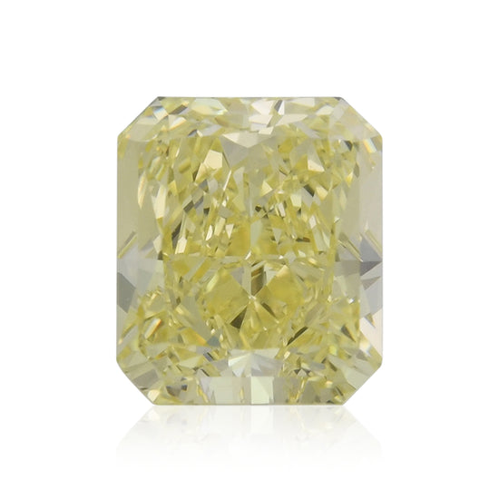 2.16 Carat Fancy Intense Yellow Radiant Diamond VVS2 GIA