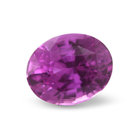 2.16 Carat Pink MADAGASCAR Oval Sapphire