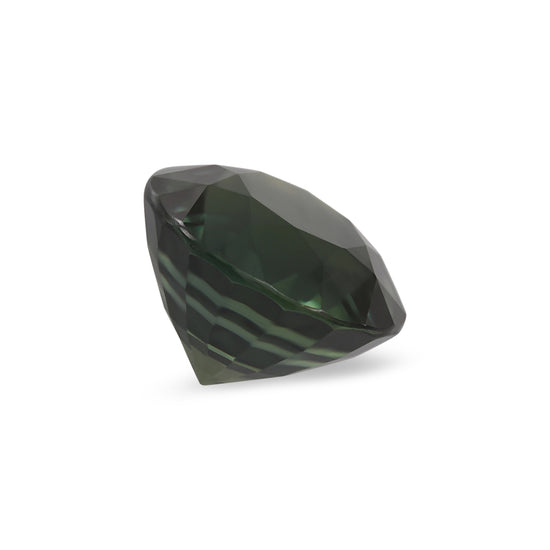 2.20 Carat Green MADAGASCAR Round Sapphire