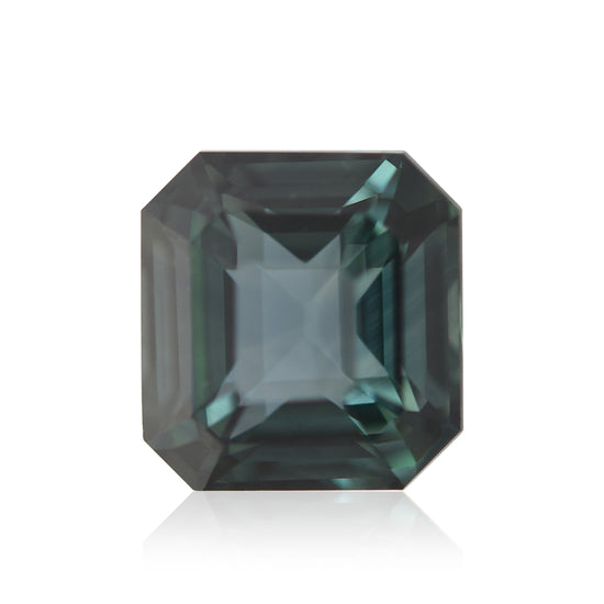 2.21 Karat grüner MADAGASKAR Smaragd Saphir