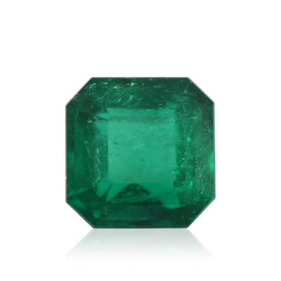 2,22 Karat Grüner Smaragd Smaragd