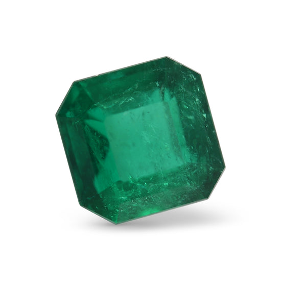 2,22 Karat Grüner Smaragd Smaragd