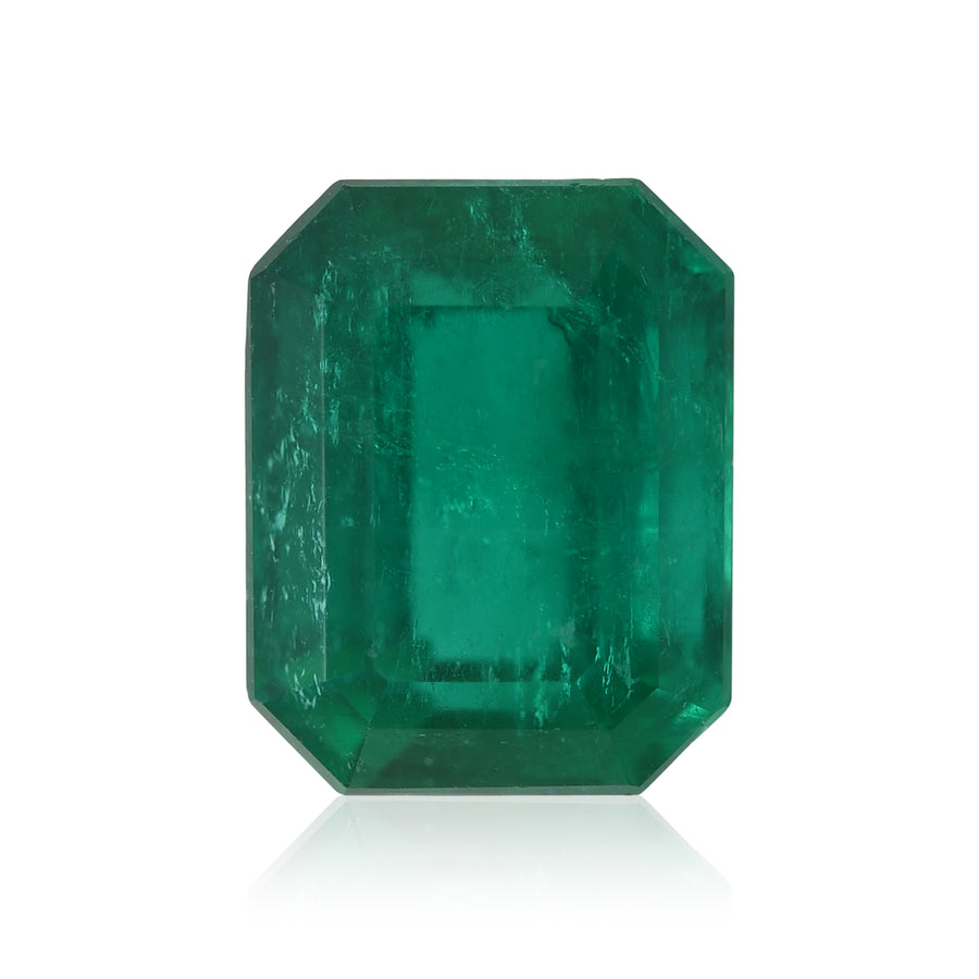 2.23 Carat Green COLOMBIA Emerald Emerald CD