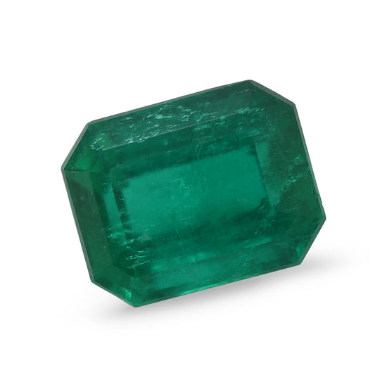 2.23 Carat Green COLOMBIAN Emerald Emerald CD