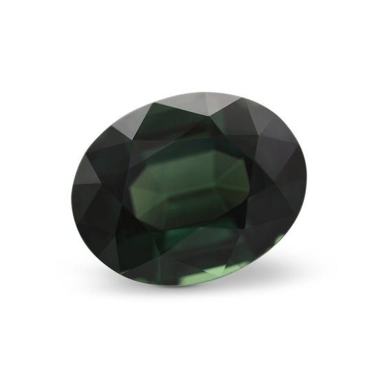 2.23 Carat Green MADAGASCAR Oval Sapphire