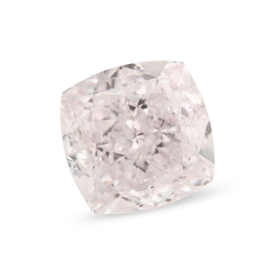 2.24 Carat Very Light Pink Cushion Diamond VS2 GIA