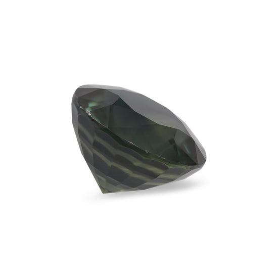 2.24 Carat Green MADAGASCAR Round Sapphire