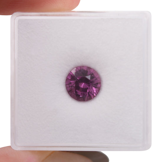 2.26 Carat Pink MADAGASCAR Round Sapphire