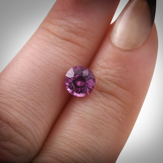 2.26 Carat Pink MADAGASCAR Round Sapphire