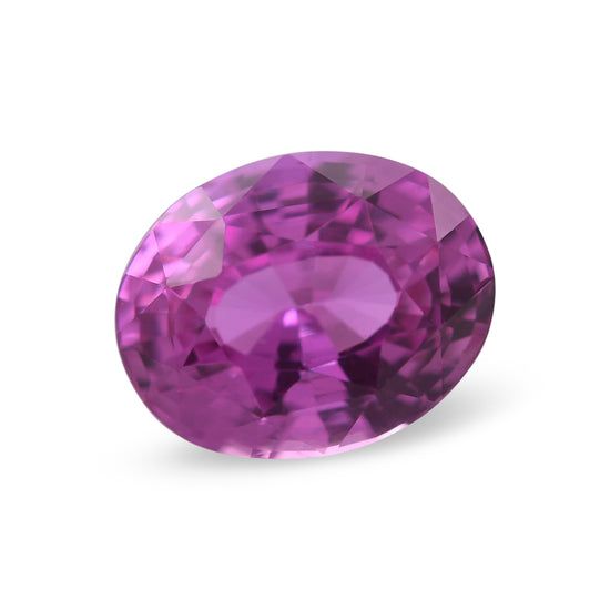 2.27 Carat Pink MADAGASCAR Oval Sapphire
