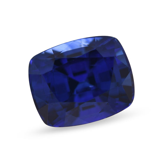 2.30 Carat Blue SRI LANKAN Cushion Sapphire