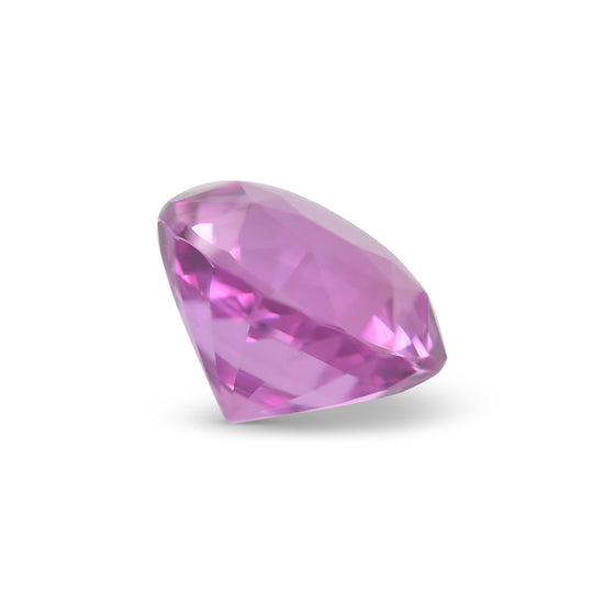 2.37 Carat Pink MADAGASCAR Round Sapphire