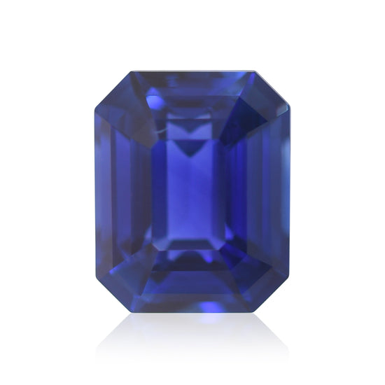 2.39 Karat blauer SRI LANKA Smaragd Saphir