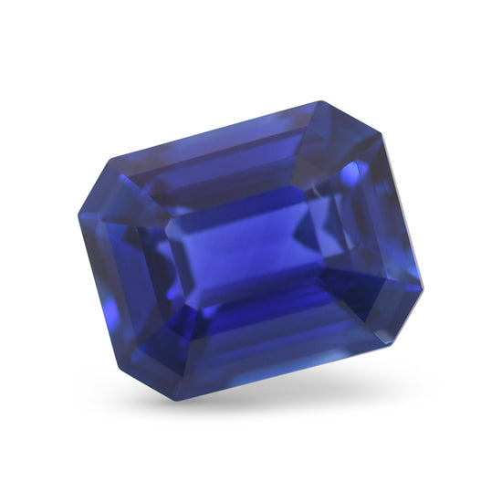 2.39 Karat blauer SRI LANKA Smaragd Saphir