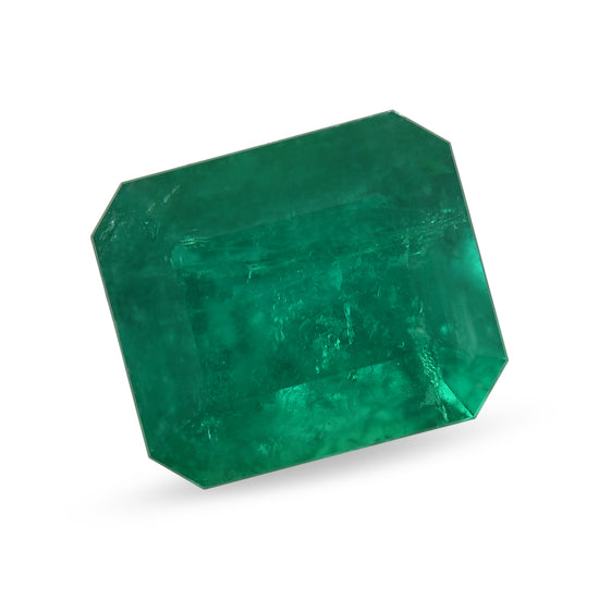 2.40 Carat Green COLOMBIAN Emerald Emerald CD