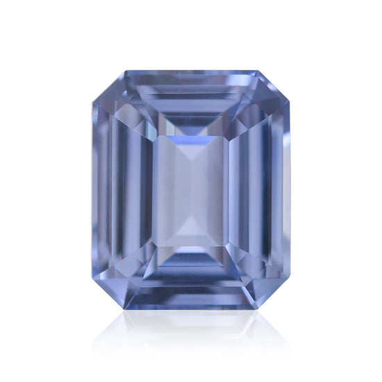 2.45 Carat Blue SRI LANKAN Emerald Sapphire GIA