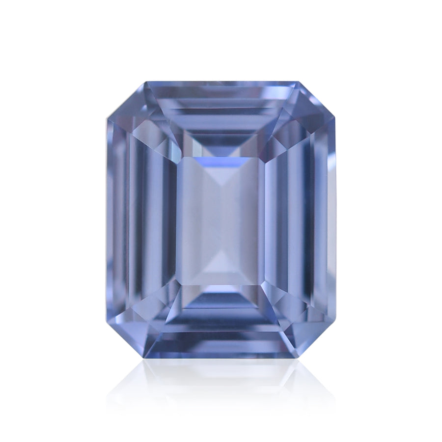 Zaffiro blu dello Sri Lanka da 2,45 carati, certificato GIA